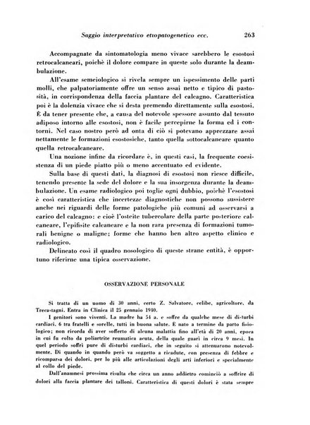 Archivio De Vecchi per l'anatomia patologica e la medicina clinica