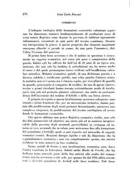 Archivio De Vecchi per l'anatomia patologica e la medicina clinica