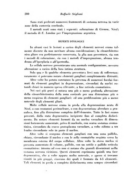 Archivio De Vecchi per l'anatomia patologica e la medicina clinica