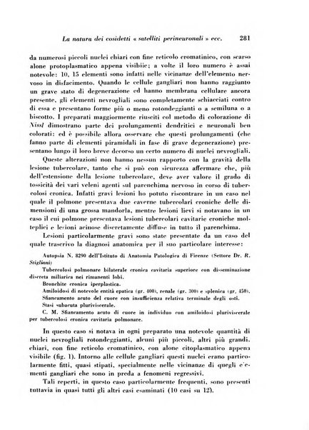 Archivio De Vecchi per l'anatomia patologica e la medicina clinica