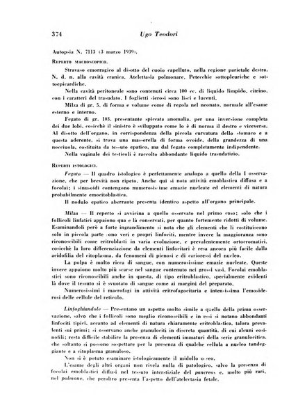 Archivio De Vecchi per l'anatomia patologica e la medicina clinica