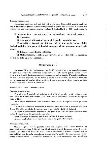 Archivio De Vecchi per l'anatomia patologica e la medicina clinica