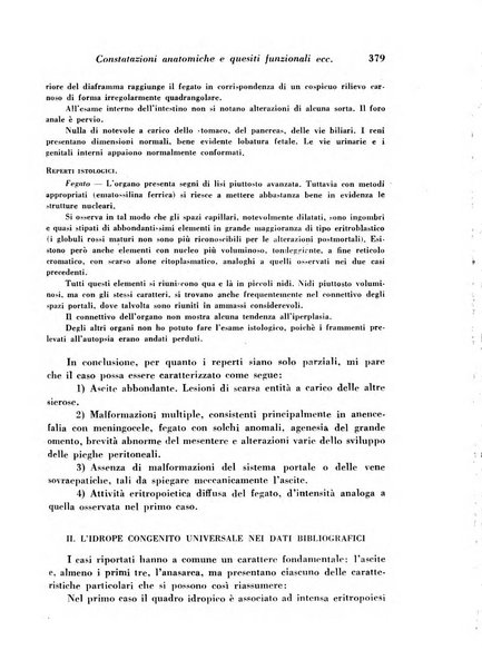 Archivio De Vecchi per l'anatomia patologica e la medicina clinica