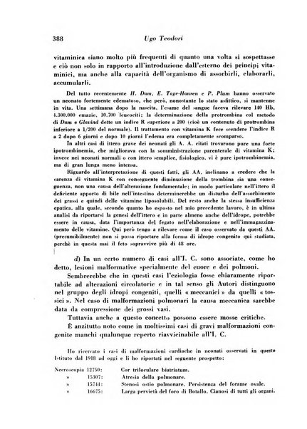 Archivio De Vecchi per l'anatomia patologica e la medicina clinica