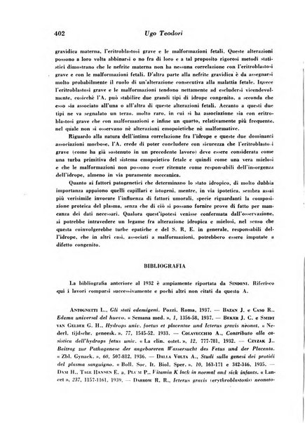 Archivio De Vecchi per l'anatomia patologica e la medicina clinica