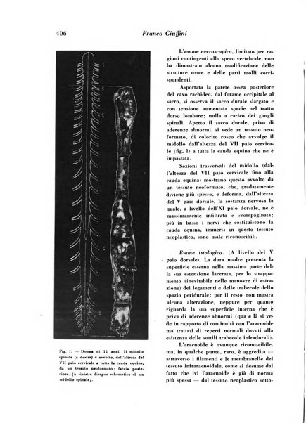 Archivio De Vecchi per l'anatomia patologica e la medicina clinica