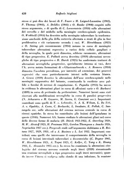 Archivio De Vecchi per l'anatomia patologica e la medicina clinica