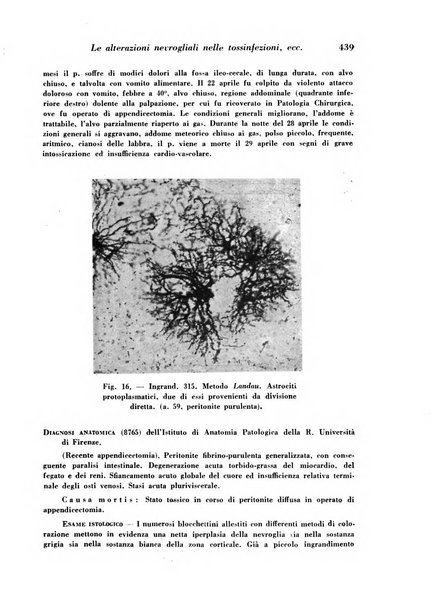 Archivio De Vecchi per l'anatomia patologica e la medicina clinica