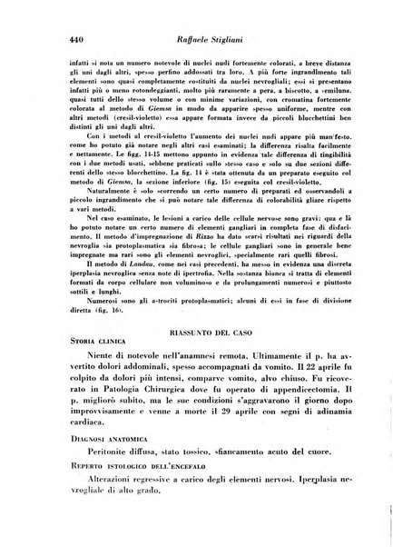 Archivio De Vecchi per l'anatomia patologica e la medicina clinica