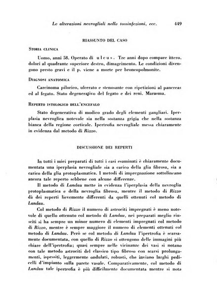 Archivio De Vecchi per l'anatomia patologica e la medicina clinica