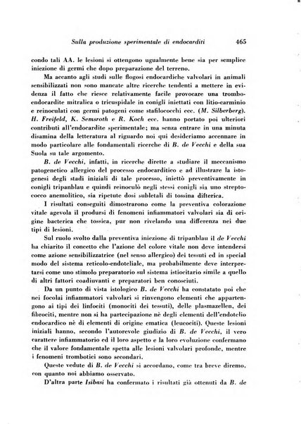 Archivio De Vecchi per l'anatomia patologica e la medicina clinica