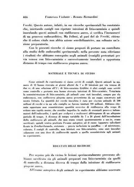 Archivio De Vecchi per l'anatomia patologica e la medicina clinica