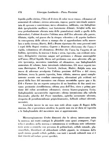 Archivio De Vecchi per l'anatomia patologica e la medicina clinica