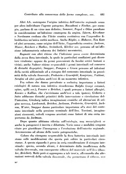 Archivio De Vecchi per l'anatomia patologica e la medicina clinica