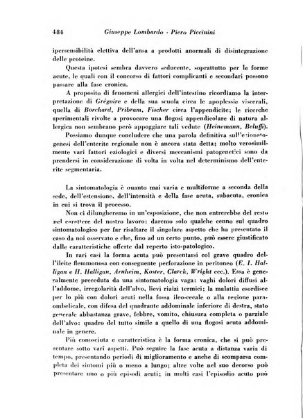 Archivio De Vecchi per l'anatomia patologica e la medicina clinica