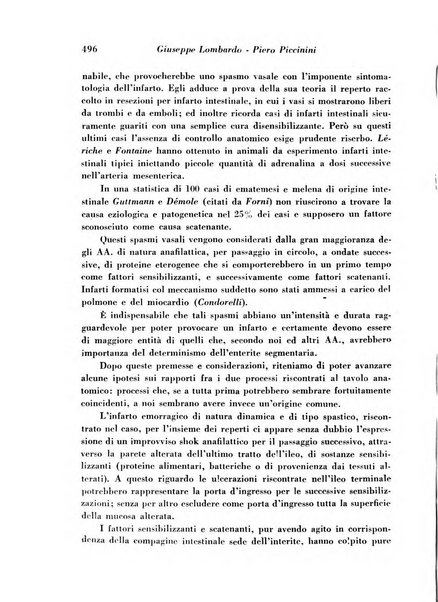 Archivio De Vecchi per l'anatomia patologica e la medicina clinica