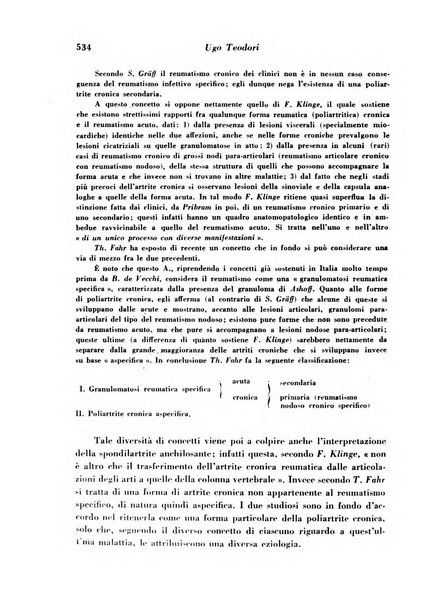 Archivio De Vecchi per l'anatomia patologica e la medicina clinica