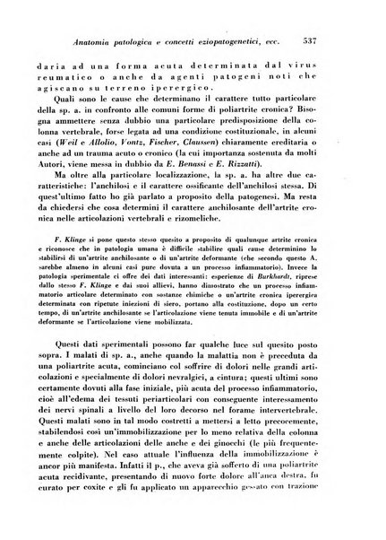 Archivio De Vecchi per l'anatomia patologica e la medicina clinica