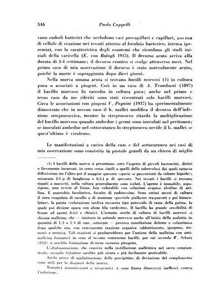 Archivio De Vecchi per l'anatomia patologica e la medicina clinica