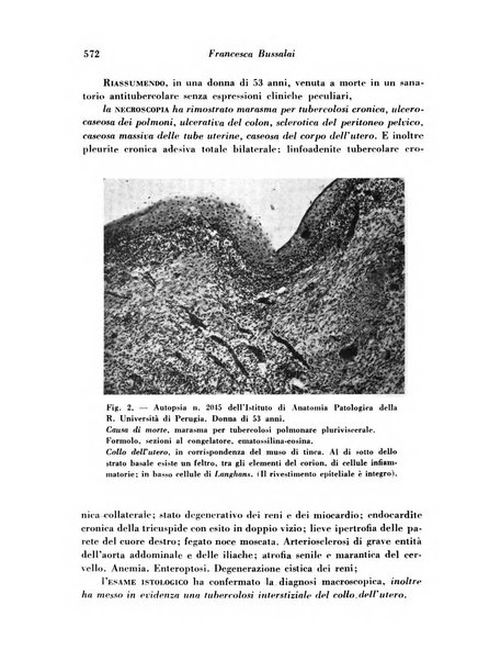 Archivio De Vecchi per l'anatomia patologica e la medicina clinica