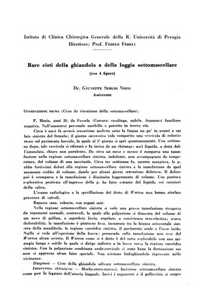 Archivio De Vecchi per l'anatomia patologica e la medicina clinica