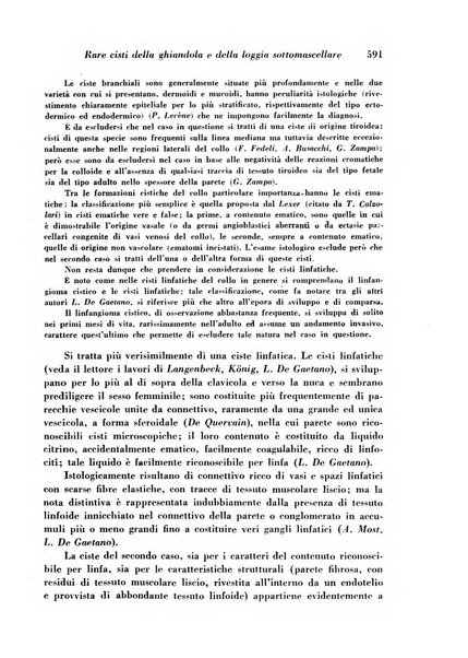 Archivio De Vecchi per l'anatomia patologica e la medicina clinica