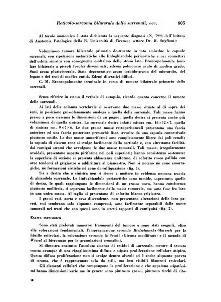 Archivio De Vecchi per l'anatomia patologica e la medicina clinica