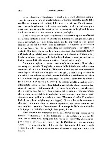 Archivio De Vecchi per l'anatomia patologica e la medicina clinica