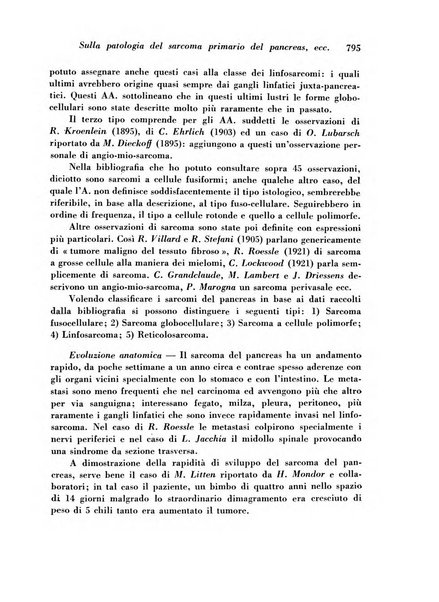 Archivio De Vecchi per l'anatomia patologica e la medicina clinica