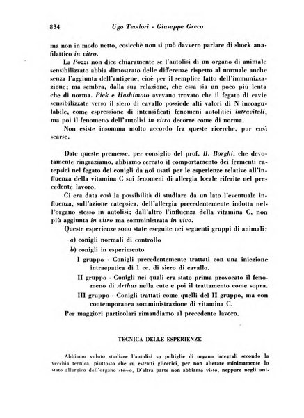 Archivio De Vecchi per l'anatomia patologica e la medicina clinica