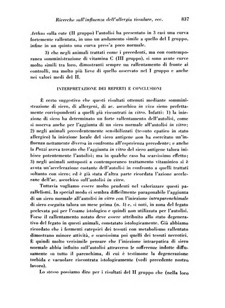 Archivio De Vecchi per l'anatomia patologica e la medicina clinica