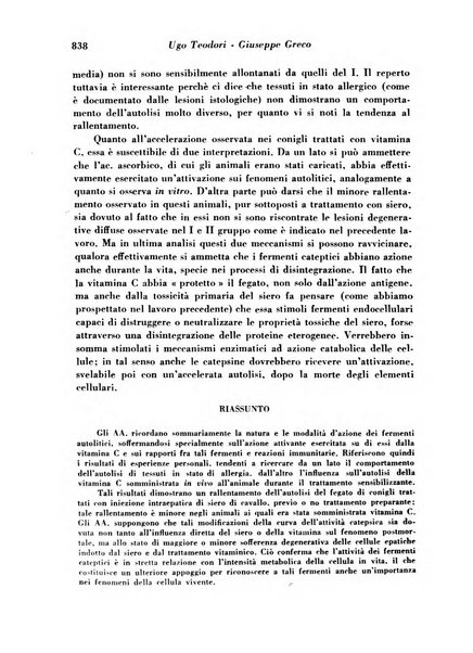 Archivio De Vecchi per l'anatomia patologica e la medicina clinica