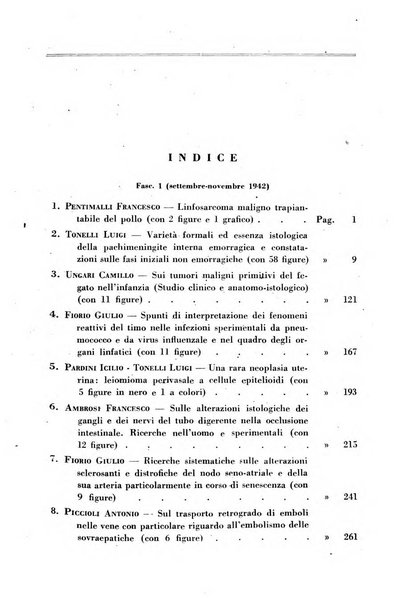 Archivio De Vecchi per l'anatomia patologica e la medicina clinica