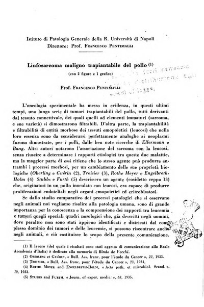 Archivio De Vecchi per l'anatomia patologica e la medicina clinica