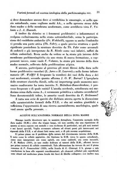 Archivio De Vecchi per l'anatomia patologica e la medicina clinica