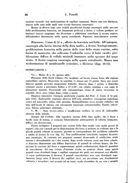 Archivio De Vecchi per l'anatomia patologica e la medicina clinica