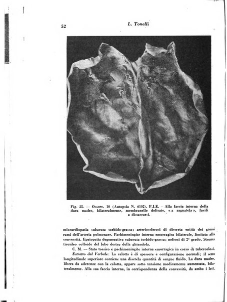 Archivio De Vecchi per l'anatomia patologica e la medicina clinica