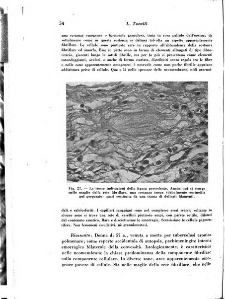 Archivio De Vecchi per l'anatomia patologica e la medicina clinica