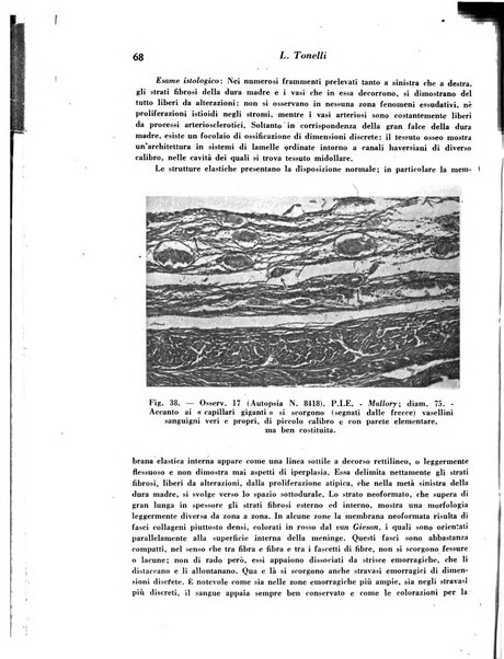 Archivio De Vecchi per l'anatomia patologica e la medicina clinica