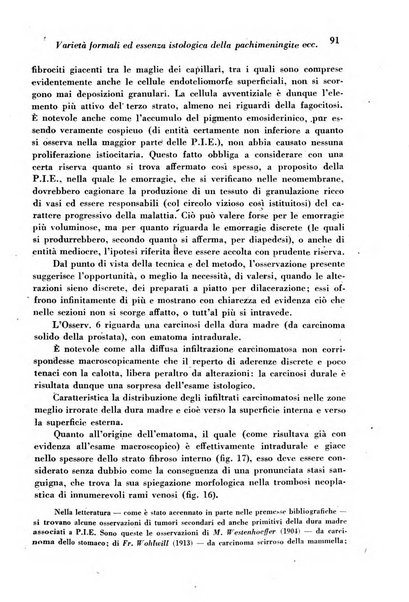 Archivio De Vecchi per l'anatomia patologica e la medicina clinica