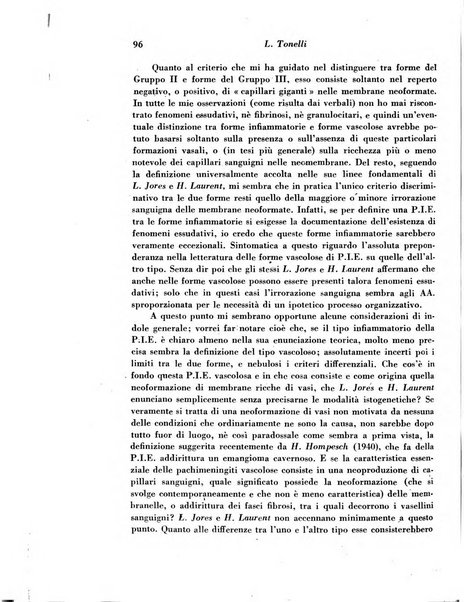 Archivio De Vecchi per l'anatomia patologica e la medicina clinica