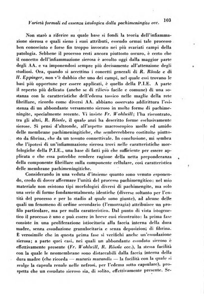 Archivio De Vecchi per l'anatomia patologica e la medicina clinica