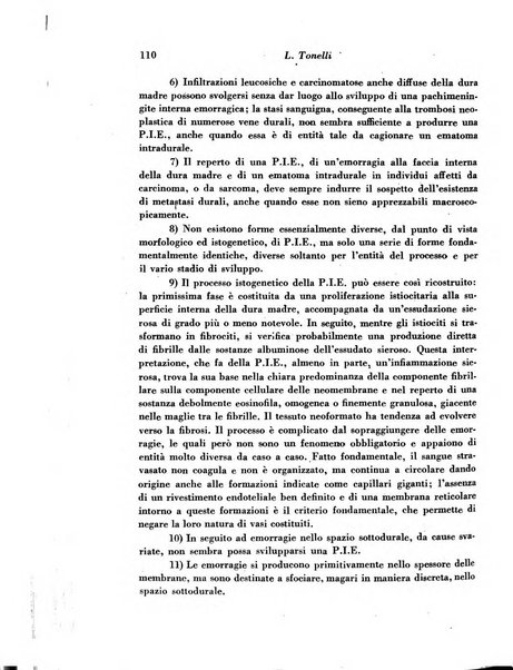 Archivio De Vecchi per l'anatomia patologica e la medicina clinica