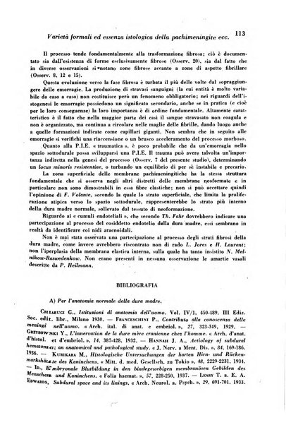 Archivio De Vecchi per l'anatomia patologica e la medicina clinica