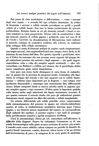 Archivio De Vecchi per l'anatomia patologica e la medicina clinica