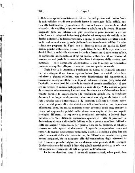 Archivio De Vecchi per l'anatomia patologica e la medicina clinica