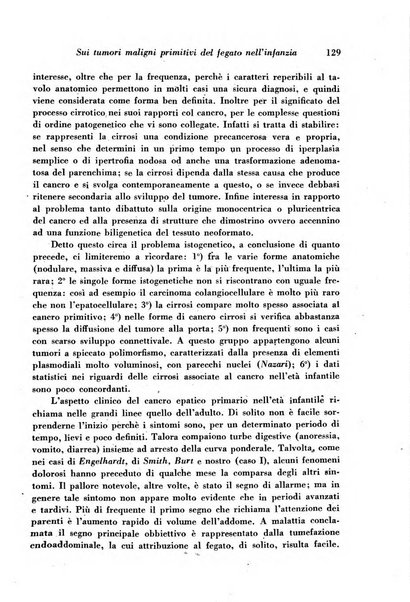 Archivio De Vecchi per l'anatomia patologica e la medicina clinica