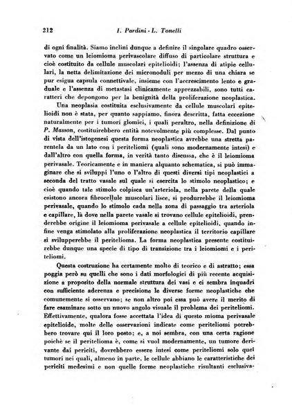 Archivio De Vecchi per l'anatomia patologica e la medicina clinica