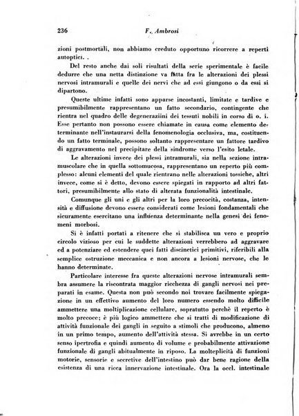 Archivio De Vecchi per l'anatomia patologica e la medicina clinica