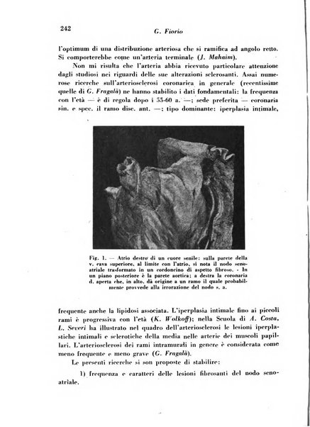 Archivio De Vecchi per l'anatomia patologica e la medicina clinica